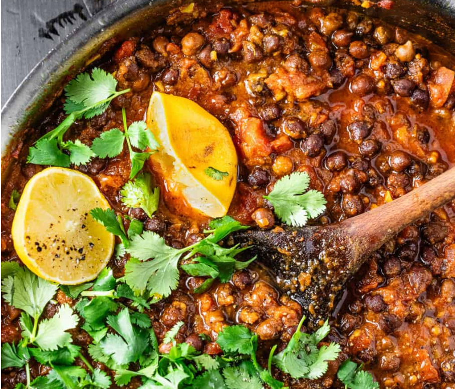 Rustic Flavors of Punjab: Celebrating the Richness of Kala Chana Masala